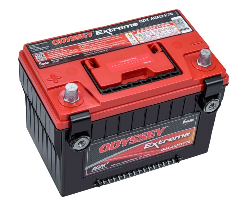 Odyssey Battery Group 34/78 Dual Terminal Extreme Series AGM Battery